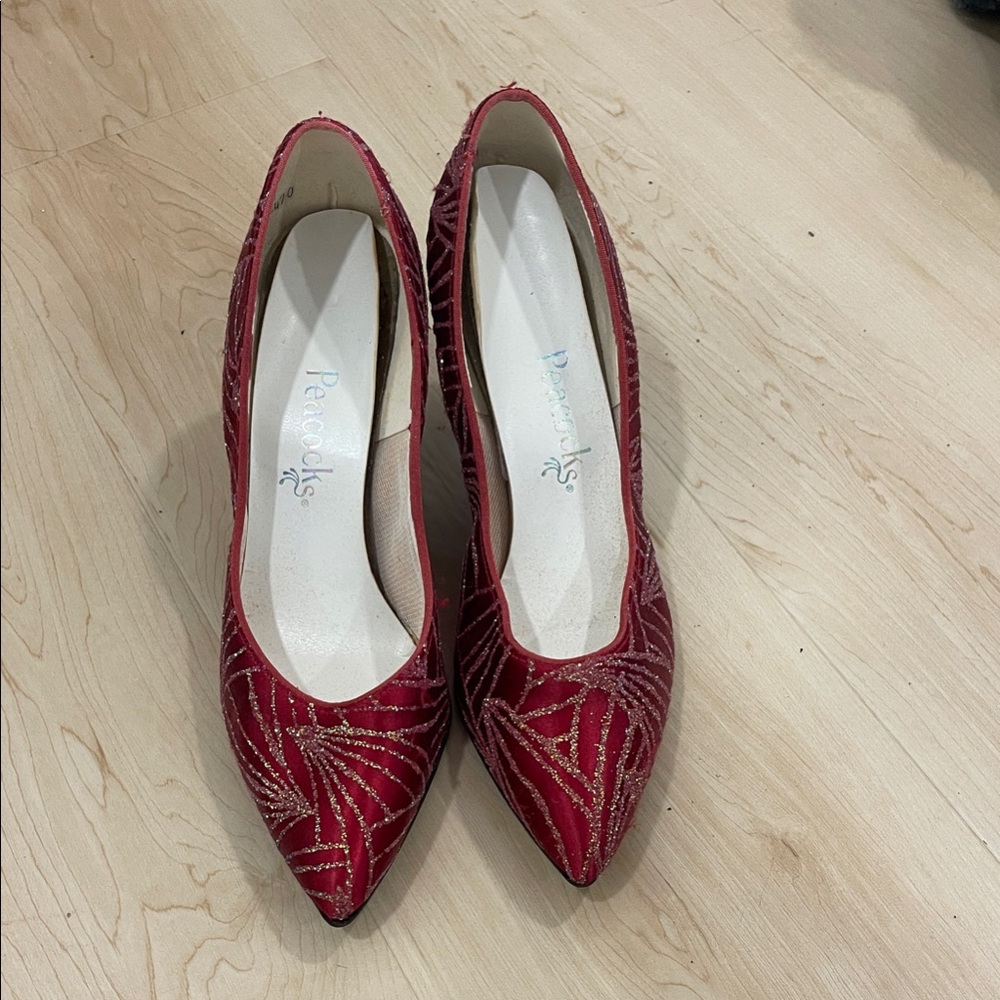 Red Women's Shoes
